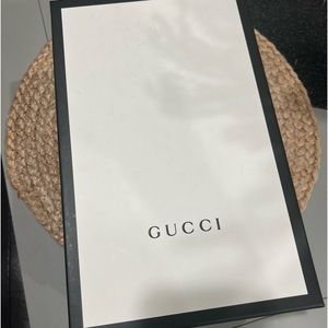Gucci Glassix Shoe Box